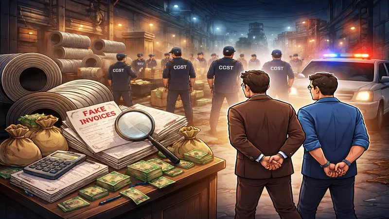 Fake Invoices Worth Rs 311 Crore Exposed in Ludhiana GST Crackdown