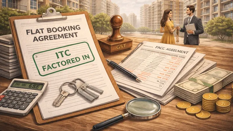No Anti-Profiteering Where Flat Was Booked Post-GST with ITC Factored In
