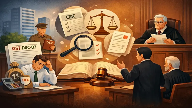 GST Order on Corporate Guarantee Set Aside for Non-Consideration of CBIC Circulars