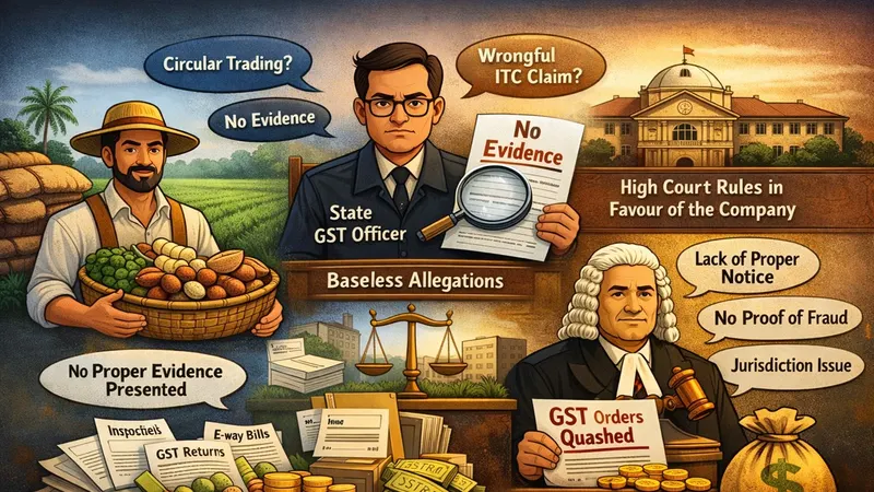 GST Returns and E-Way Bills Are Enough to Prove Movement of Goods, Toll Receipts NOT Mandatory: Allahabad HC