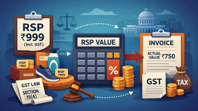 GSTN Advisory: Understanding RSP-Based Valuation Under GST