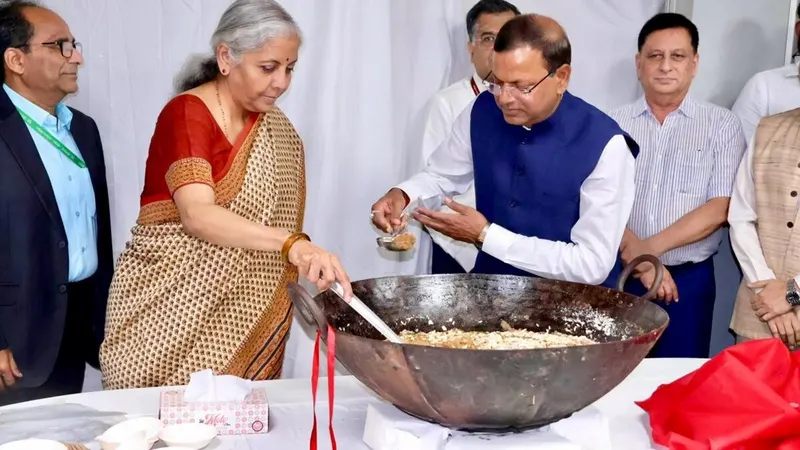 Halwa Ceremony 2026: Union Finance Ministry Marks Final Countdown to Union Budget 2026-27
