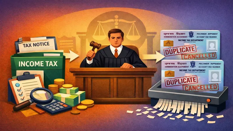 HC Allows Income Tax Proceedings Despite Dual PAN Dispute; Orders Cancellation of Duplicate PAN