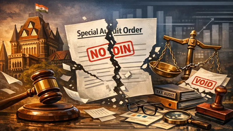 Income Tax: High Court Held Section 142 Special Audit Proceedings Void in Absence of DIN