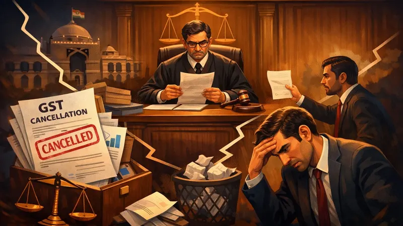 GST: High Court Sets Aside GST Registration Cancellation for Ignoring Taxpayer’s Reply
