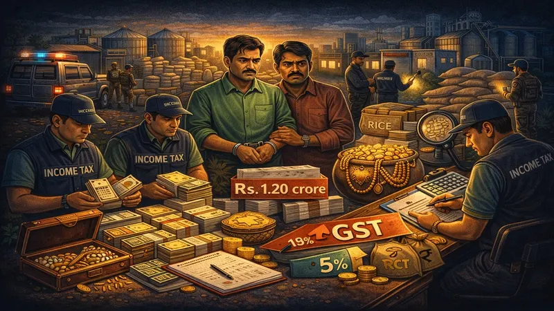 I-T Raids 40 Locations in Jharkhand, Bihar; Rs 1.20 Crore Cash Seized from Rice Millers