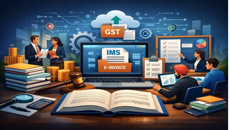ICMAI Releases Handbook on Invoice Management System Under GST
