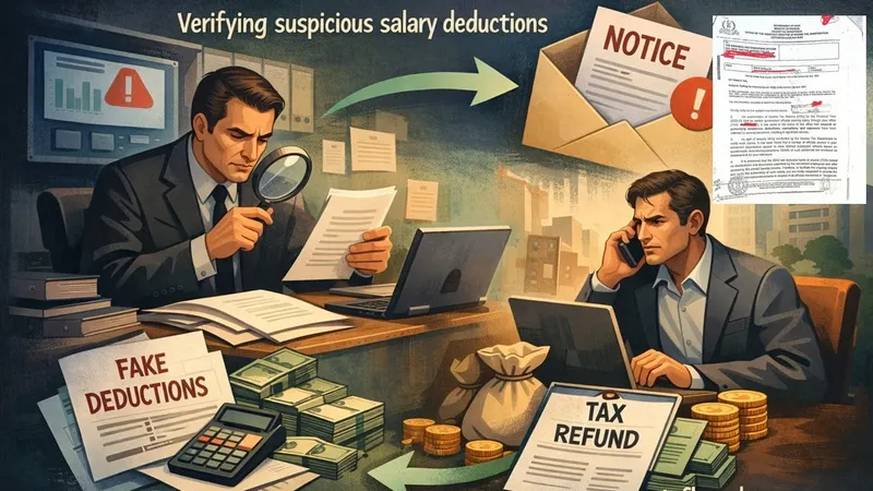 Salary Refund Claims Under Lens: IT Dept Questions Employers