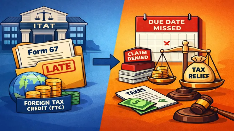 ITAT Allows Foreign Tax Credit Though Form 67 Filed After Due Date