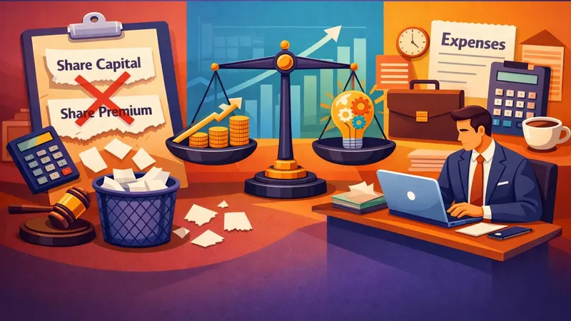 ITAT Deletes Share Capital & Share Premium Additions; Upholds DCF Valuation and Business Expense Claim