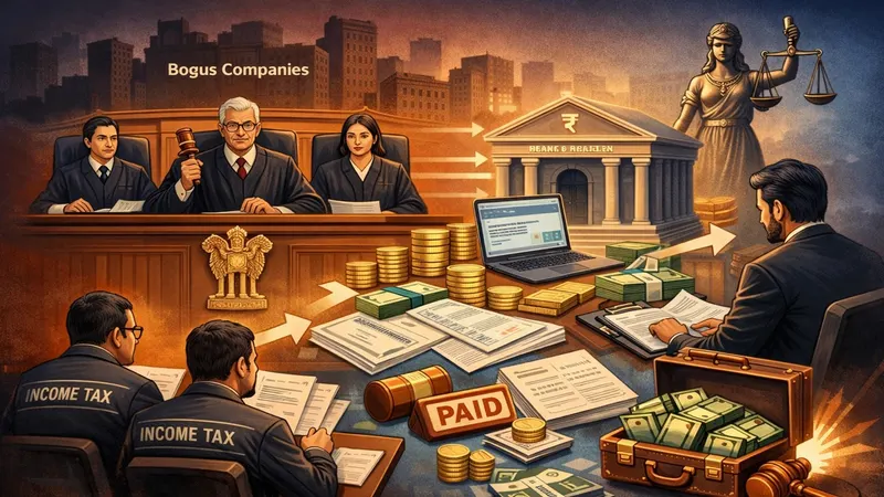 Genuine Loan Transactions Cannot Be Treated as Bogus: ITAT Deletes Rs. 2.07 Crore Addition