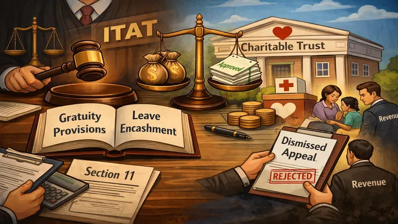 ITAT Mumbai Allows Gratuity and Leave Provisions as Valid Income Application for Charitable Trust