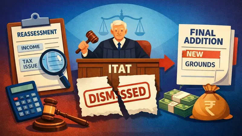 ITAT Quashes Reassessment as Final Addition Was Made on Different Grounds