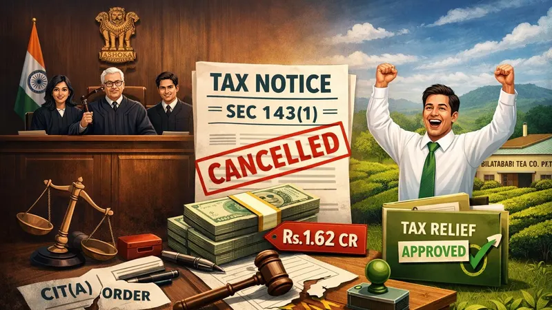 ITAT Quashes Rs. 1.62 Crore Adjustment Made Without Giving Proper Reason or Issuance of Notice