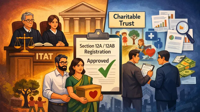 ITAT Restores Section 12A Registration; Holds Authorities Must Focus Only on Objects, Not Business Activities