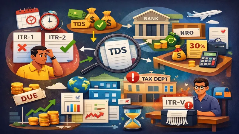 ITR Filing for Non-Residents in India: Rules, Process and FAQs