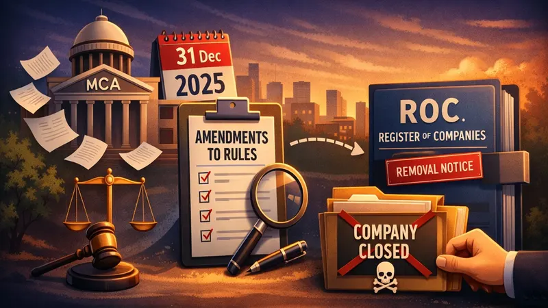 Big MCA Change: Govt Companies Face New Indemnity Bond Rule for Strike-Off