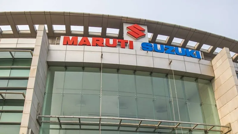 Maruti Suzuki Receives Rs 11,825 Million Income Tax Demand Order