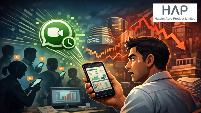 New Fear Unlocked! KMP Inadvertently Posts Company’s Financial Statements on His WhatsApp Status