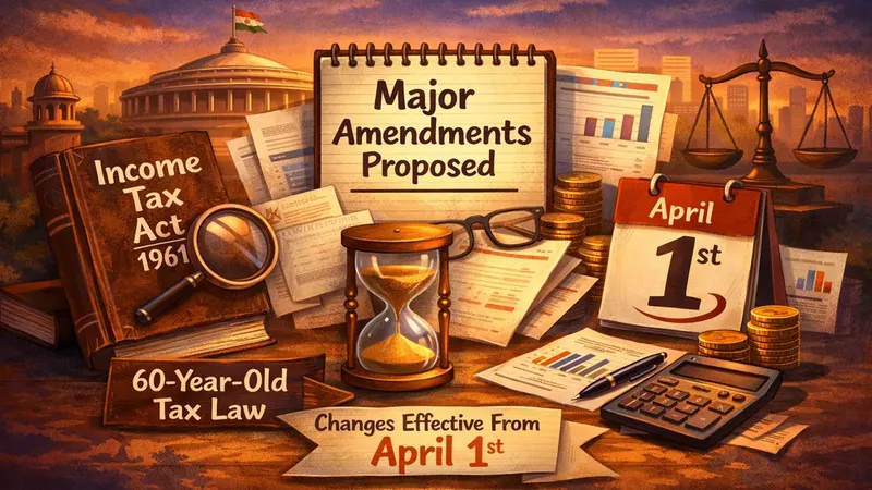 New Income Tax Act 2025 Replacing Earlier 60 Year Old Income Tax Rules to Effect from April 01