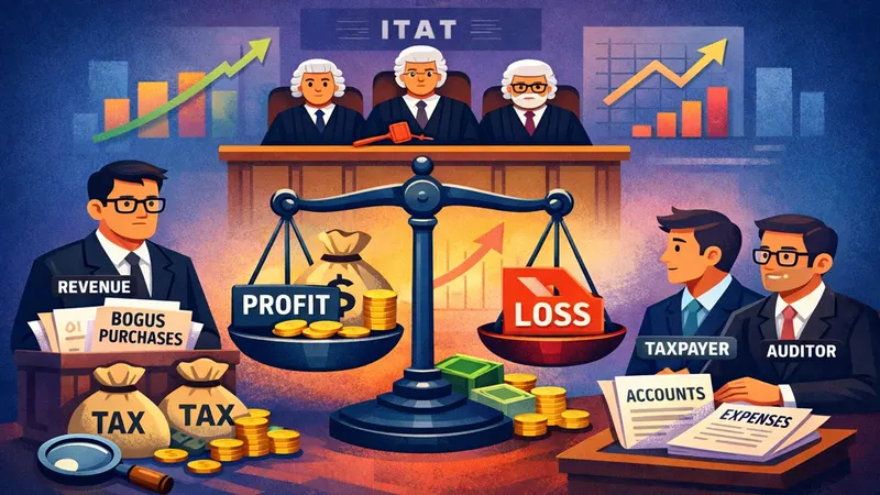Only Profit Can be Taxed in Bogus Purchase Case: ITAT Rejects Revenue Appeal