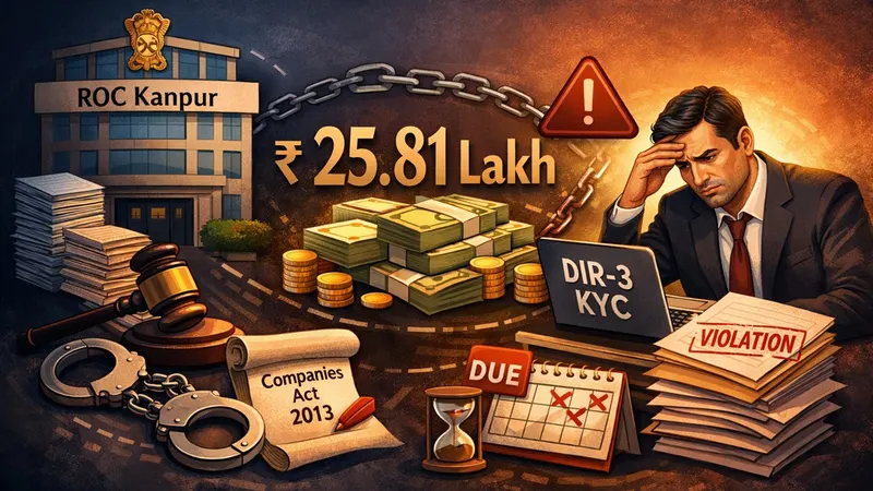 ROC Imposes Penalty on Chinese Director for DIR-3 KYC Non-Compliance
