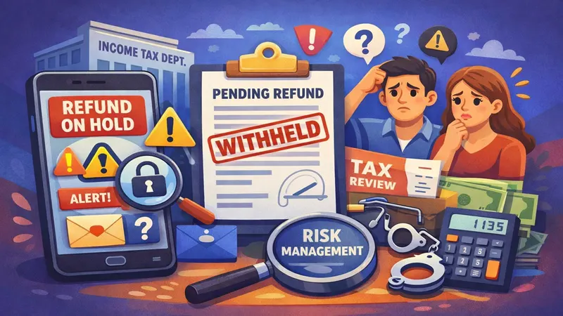 Received an SMS About Your Refund Being on Hold? Here's What it Means