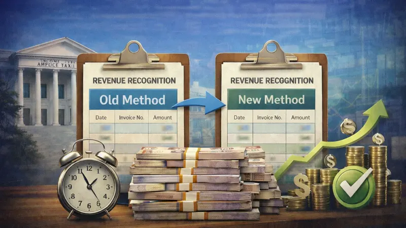 ITAT Deletes Rs. 4.30 Cr Addition on Change in Revenue Recognition Method; Holds Issue Is Mere Timing Difference