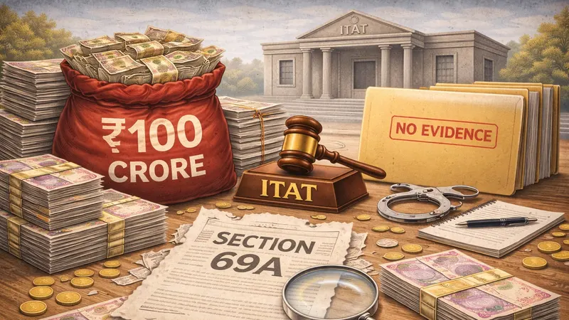 ITAT Delhi quashes Rs.100 crore addition under Section 69A for lack of incriminating material in unabated year