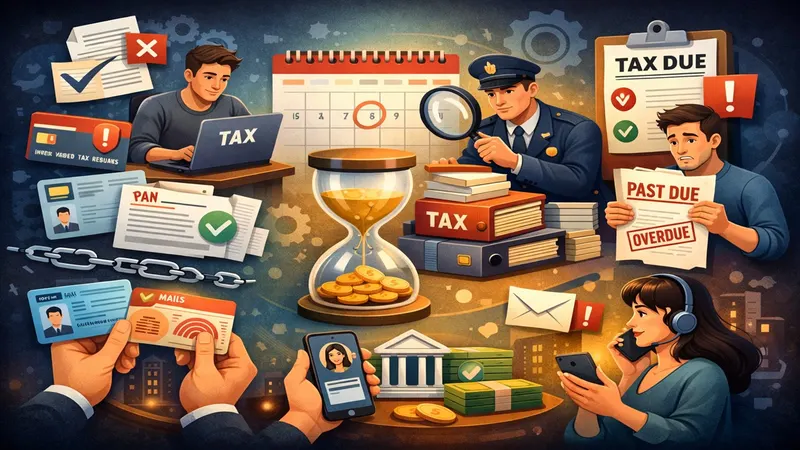 Six Common Reason of Late Tax Refunds and How to Solve Them