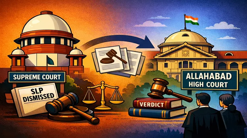 Supreme Court Dismisses SLP Challenging Allahabad High Court Order