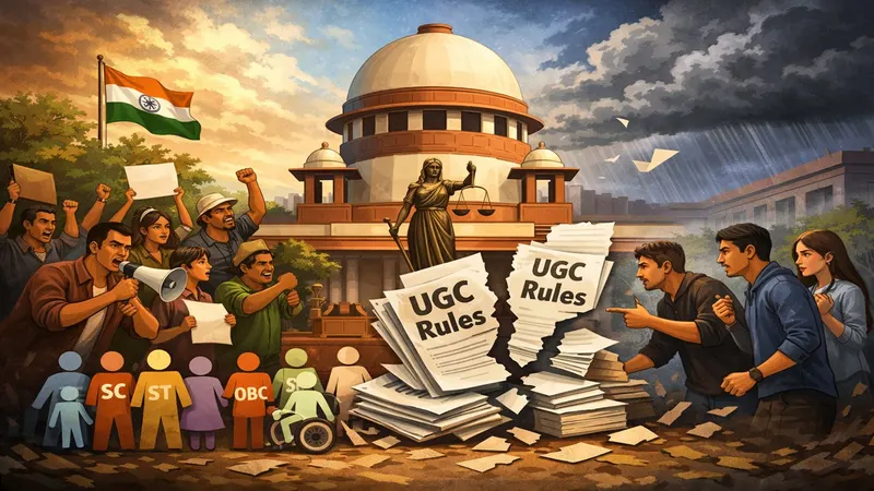 Supreme Court Flags Risk of Social Division in UGC’s New Anti-Discrimination Rules