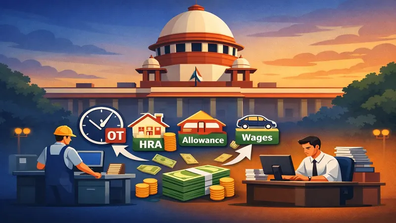 Supreme Court: Overtime Must Be Paid on Full Wages, Not Just Basic Pay