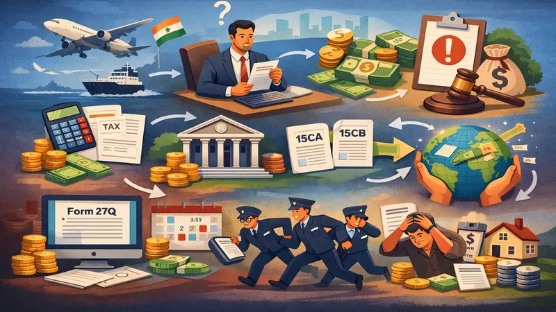 TDS Compliance for Non-Residents Under Section 195 of Income Tax Act