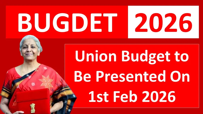 Union Budget to be Presented on 1st February 2026, on Sunday.