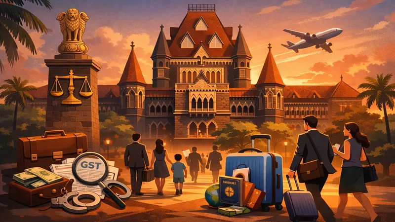 Bombay High Court Allows GST Fraud Accused to Travel Abroad for Business and Family Trip