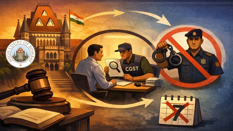 GST Summons Are for Inquiry, Not Detention: Bombay High Court