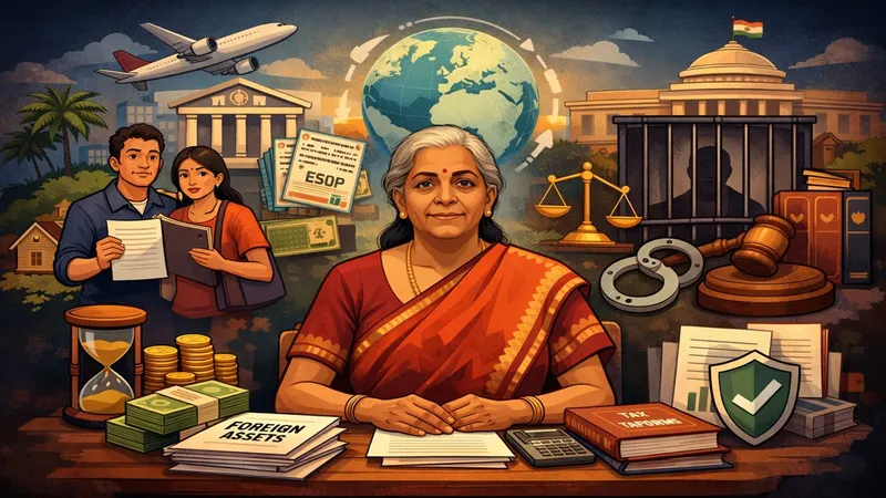 Budget 2026 Brings Relief for Taxpayers with Undisclosed Foreign Income and Assets