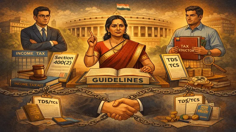 Budget 2026: TDS/TCS Guidelines to Become Mandatory Under Income Tax Law