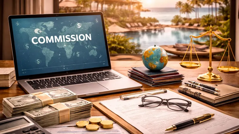Commission earned from Indian accommodation providers not Taxable in India in absense of PE: ITAT