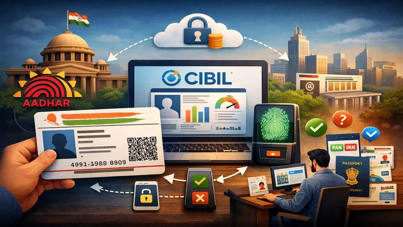 CIBIL can now use voluntary Aadhaar authentication for credit report access