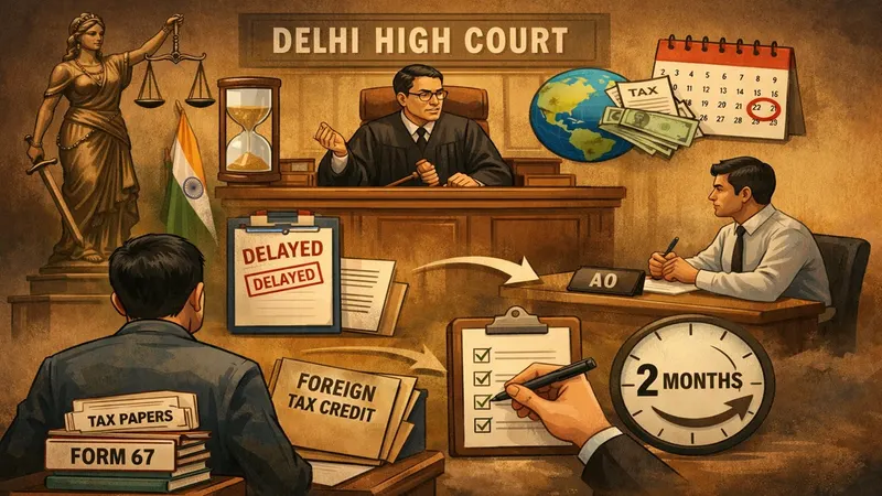 High Court Rules Foreign Tax Credit Cannot Be Denied Merely for late filing of Form 67