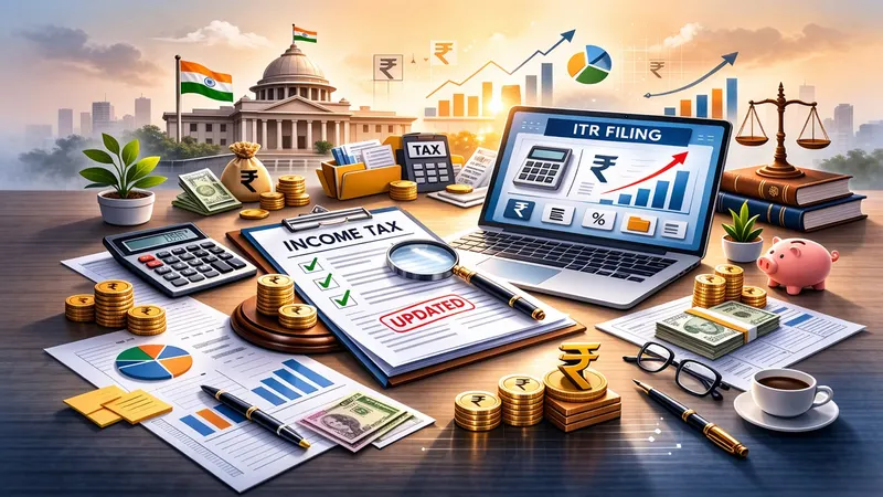 Draft Income Tax Rules, 2026: Know These ITR Changes