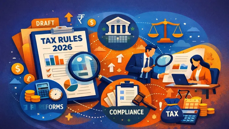 Draft Income Tax Rules 2026: What are the Major Changes?