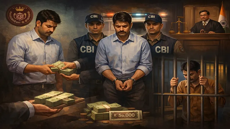 ESIC Officer Convicted in Rs. 25,000 Bribery Case, Sentenced to One Year Jail