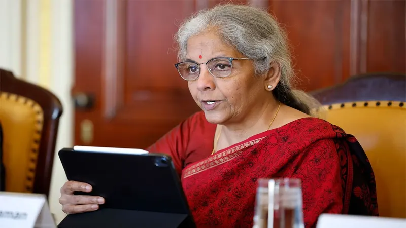Finance Minister Nirmala Sitharaman explains GST on Dairy and School Products