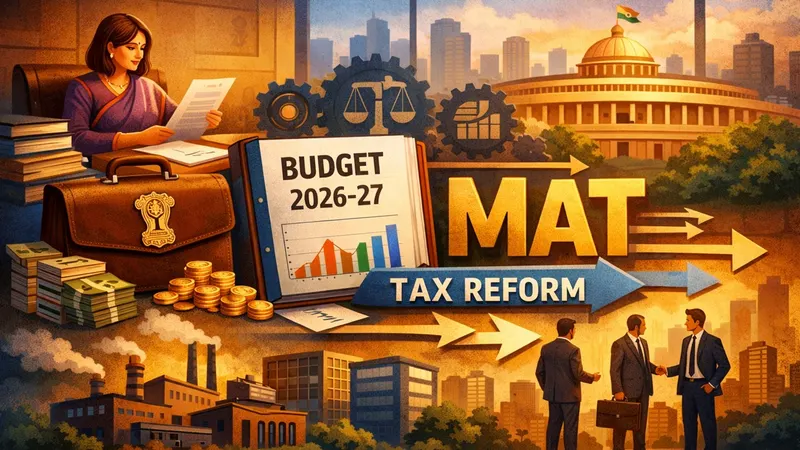 Union Budget 2026-27: Finance Ministry Proposes Major Overhaul to MAT Provisions for Companies