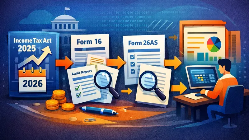 Income Tax Act 2025: Form 16, 26AS and Other Key Forms Set for Major Renaming and Structural Changes from April 1