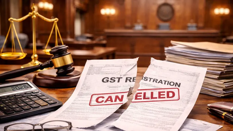 High Court Sets Aside GST Registration Cancellation for Lack of Reasons and Hearing