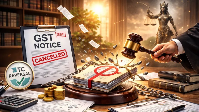 High Court Quashes GST Notice Under Section 74 Following Voluntary ITC Reversal